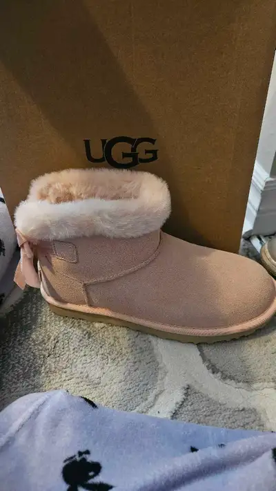 uggs mini bailey mixed bow, View more