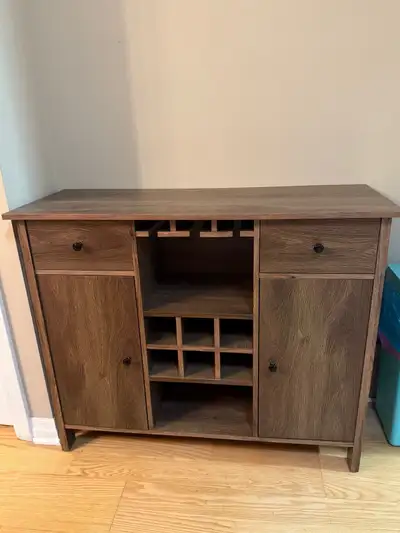 NEW - Wayfair Wooden Storage Cabinet, View more