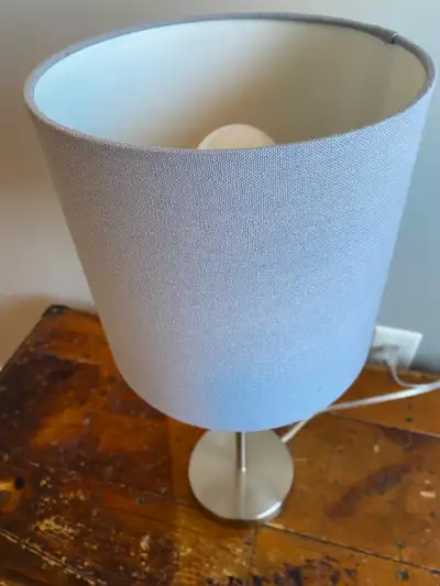 Blue Table Lamp, View more