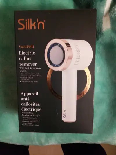 New silk'n callus remover, View more