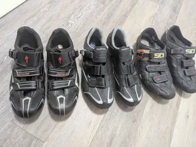 Shimano / Specialized / SIDI Cycling Shoes, size US 12-13, View more
