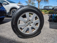 Michelin All Season Tires on Rims