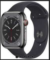 Apple Watch Series 8 (GPS + Cellular) Stainless Steel