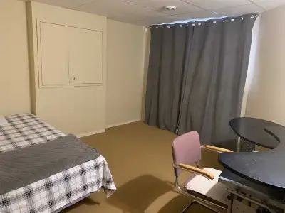 Long term rental only Spacious room, has a big closet outside the room. A study table and chair will...