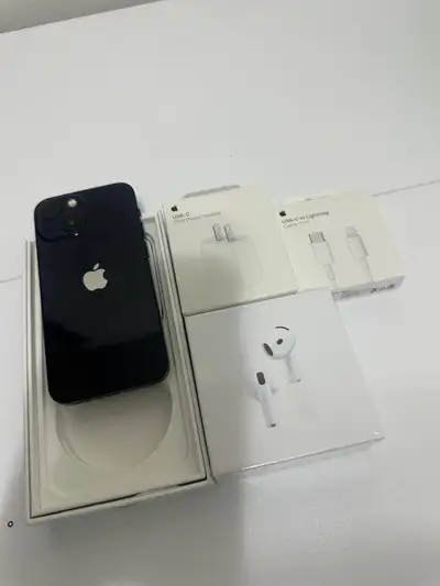 iPhone 13 mini 128gb **Pods Pro Gen + Delivery**, View more
