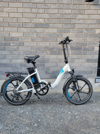 Powerful Folding Electric Bike Like New