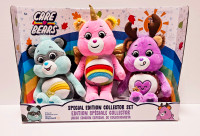 Care Bears Special Edition Collector Set - 3 pack