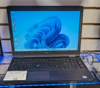 Laptop Dell Latitude 5580 1TB NVMe NEUF i5-7200U 16Go 15,6po HDM