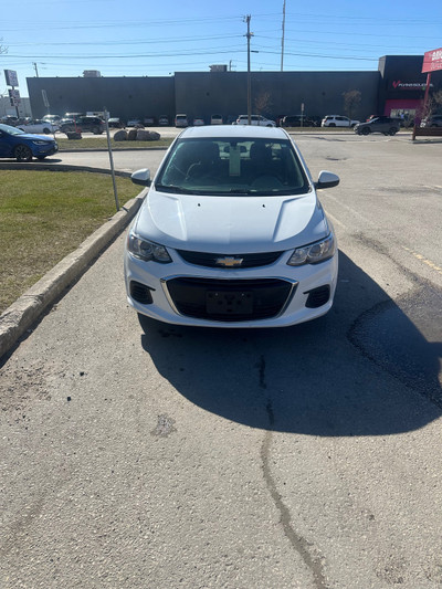 2018 Chevy sonic , fresh safety , clean title 