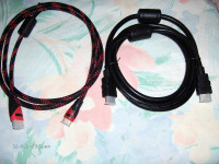 HDMI Cables 2.0 with Ethernet for 3D 4Kx2K 1080P HDTV