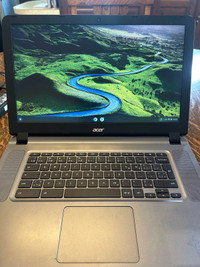 15’ Acer Chromebook
