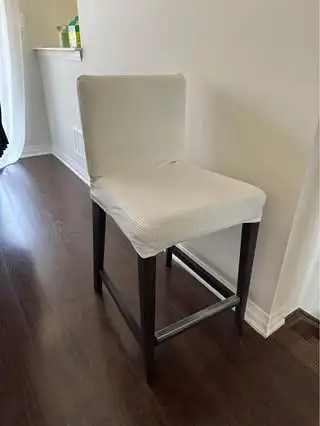 High Bar Stool with Bonus New Chair Cover , View more