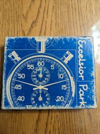 Rare Vintage Swiss Mechanical Stop Watch