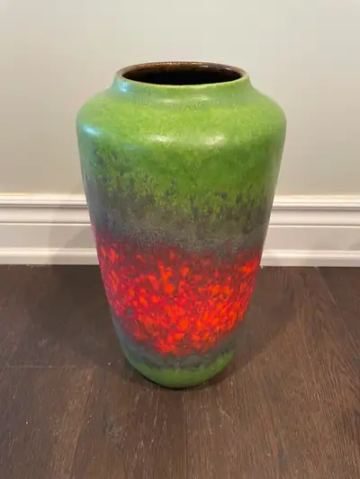 Scheurich Keramik Model 517-38  vase, View more