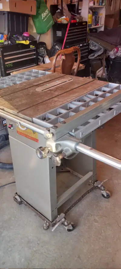 ITC 10 inch table saw, View more