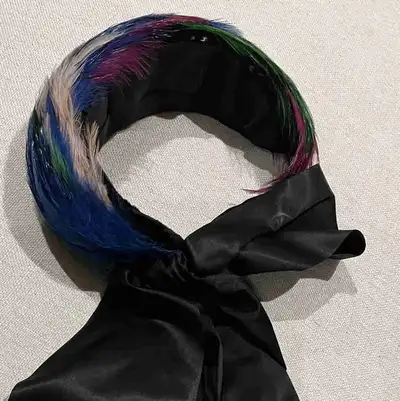 Vintage Feather Headband, View more