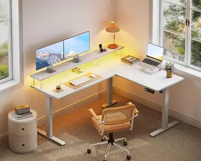 BRAND NEW POWER STAND UP DESK, View more