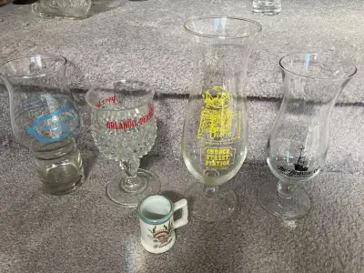 Various Florida Glasses, View more