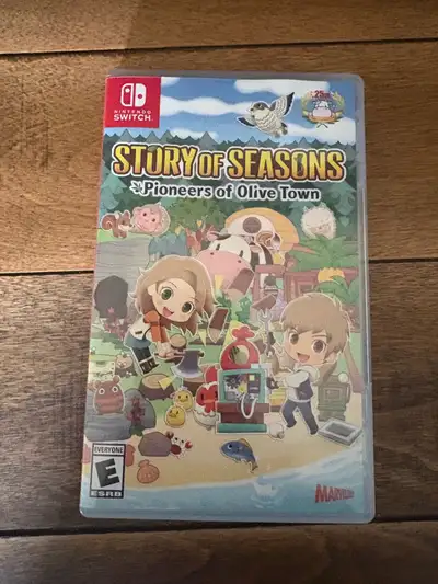 story of seasons pioneers of Olive town , View more