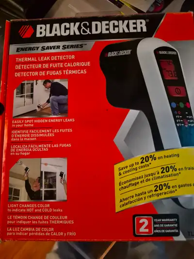 Thermal leak detector, View more