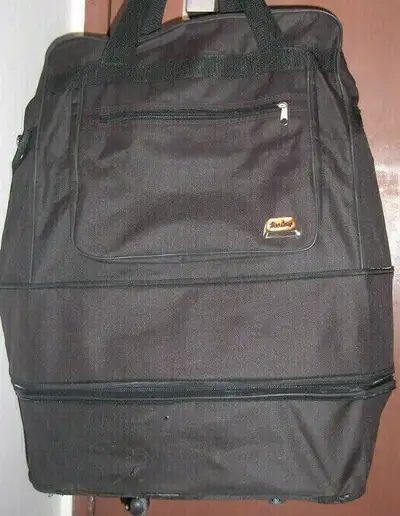 Great for doing your laundry. Also, as extra luggage, carrying sports or exercise gear, or just for...