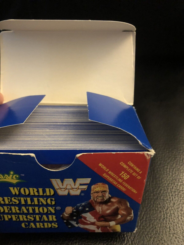 1991 Classic Wrestling WWF Superstars Cards Complete Set 150 in Arts & Collectibles in City of Toronto - Image 2