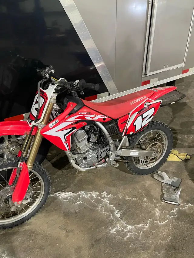 CRF 150 R big wheel in Dirt Bikes & Motocross in Regina - Image 2
