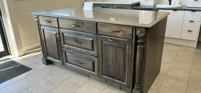 kitchen island, View more