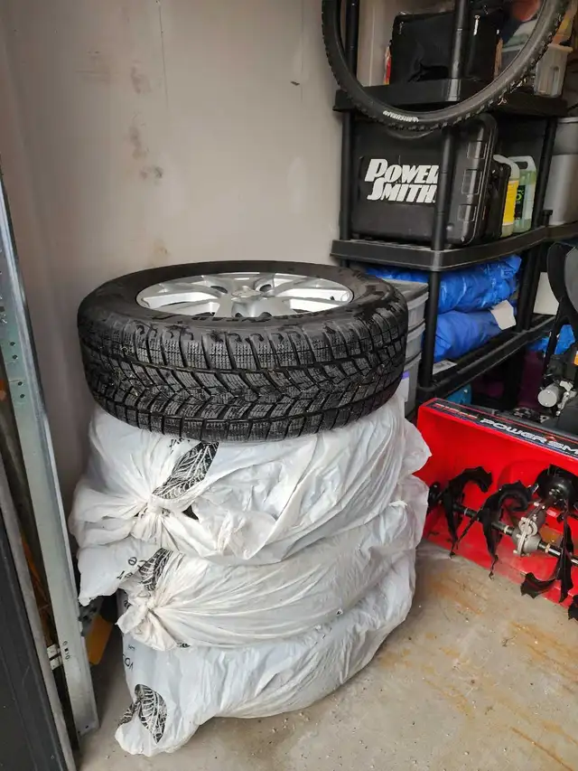 Goodyear UltraGrip Performance+ (225/65 R17) winter tires in Tires & Rims in Ottawa - Image 8