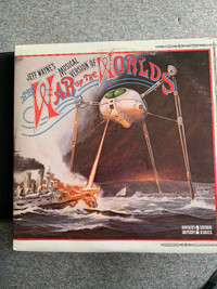 WAR OF THE WORLDS - 2 LP - BY JEFF WAYNE