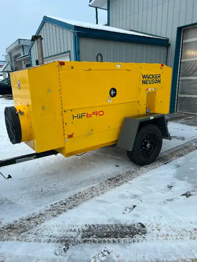 Wacker Neuson Flameless Heater HIF-690, View more