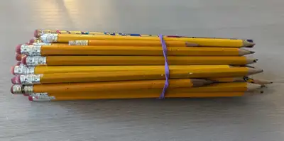 Bundle of Used Pencils, View more