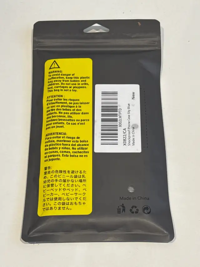 iPhone 16 pro max case powder blue in Cell Phone Accessories in Oakville / Halton Region - Image 3