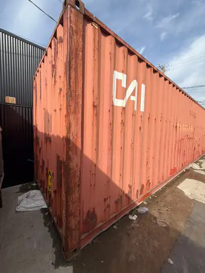 40ft Seacan for Sale, View more