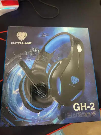 BRAND NEW GH2 GAMING HEADSET, View more