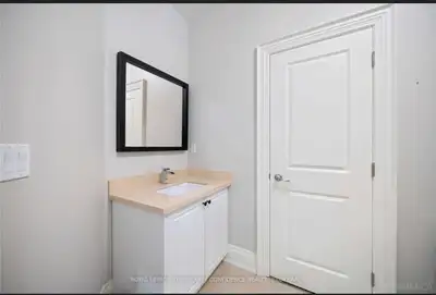 Two beds, Two baths, Bright and well-maintained walkout basement available for rent near Bathurst an...