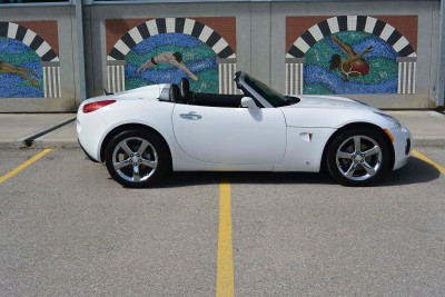 2008 Pontiac Solstice GXP