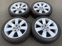 Set of BMW 18" E60 Pirelli sottozero Winter pkge 245/40/18