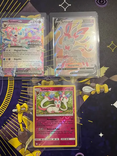 Sylveon Pokemon cards, View more
