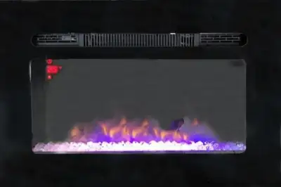 ELECTRIC FIREPLACE + COVENANT W914-40S + WALL MOUNT OR INSERT, View more