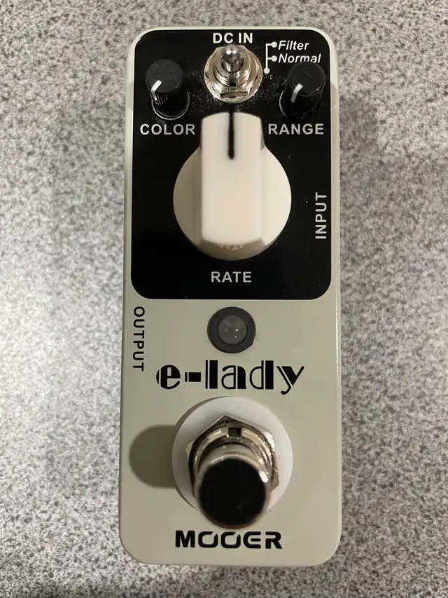 Mooer E-Lady Flanger Pedal468230201043865601