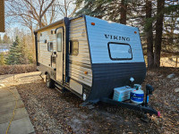 2018 Forest River Viking 17BH Camper