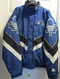 Vintage Toronto Maple Leafs Starter Jacket - Officially Licensed