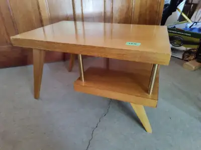 Vintage End Table, View more