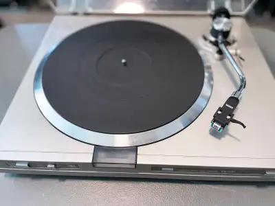 SANSUI FR-D35 turntable record player (serviced), View more