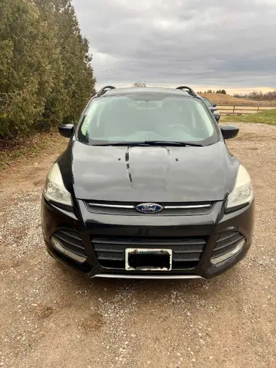 2014 ford escape. Needs engine work, besides that the car is in great shape. No rust, well taken car...