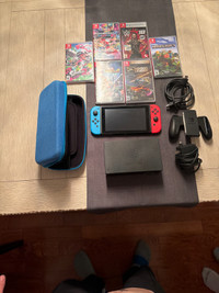 Nintendo Switch and games bundle