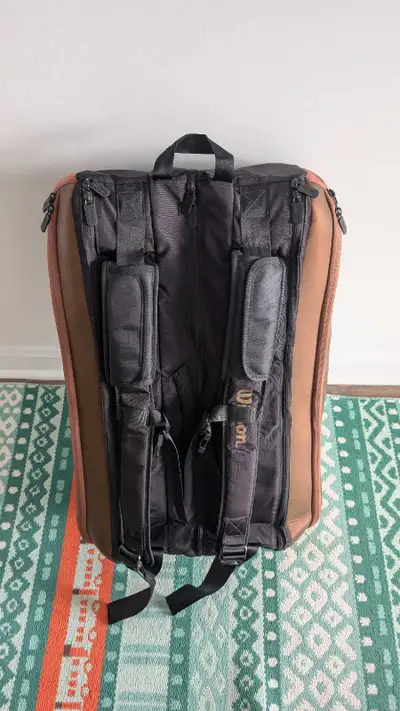 Wilson Pro Staff V14 15pk tennis bag, View more
