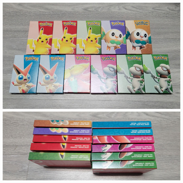 McDonalds Happy Meal Toys Pokemon Cards Pikachu 2022 New | Toys & Games |  Mississauga / Peel Region | Kijiji