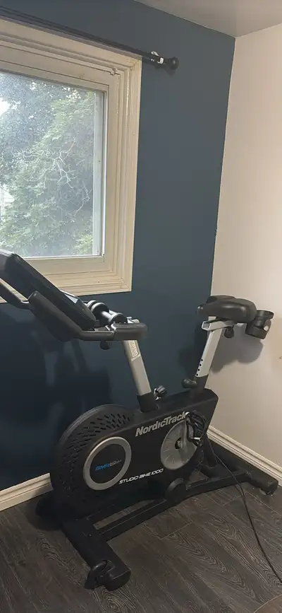 NordicTrack Studio Bike 1000, View more